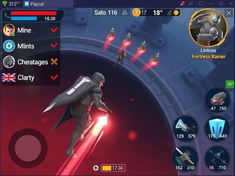 Fortress Raider Pro Game Screenshot